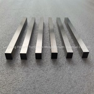 Buenas tiras de tungsteno de barras cuadradas de metal duro resistentes al desgaste